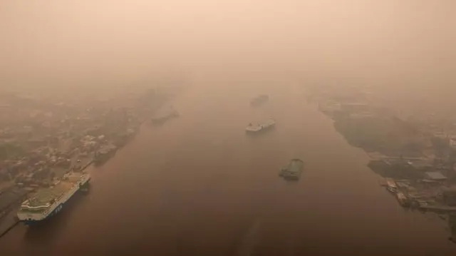 Kalimantan Belum Pulih: Udara Pontianak Menembus Level Berbahaya — News