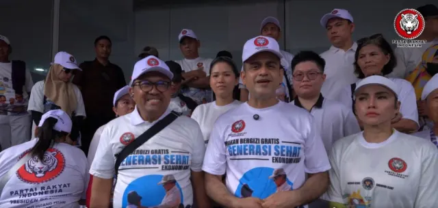 DPP Partai Rakyat Indonesia Gelar Jalan Sehat dan Sampaikan Sosialisasi Program Unggulan Prabowo Menjelang RAPIMNAS — Nasional