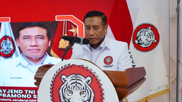 DPP Partai Rakyat Indonesia Resmi Umumkan Kepengurusan 2026–2031, Budi Pramono: Konsolidasi hingga Tingkat Daerah — News