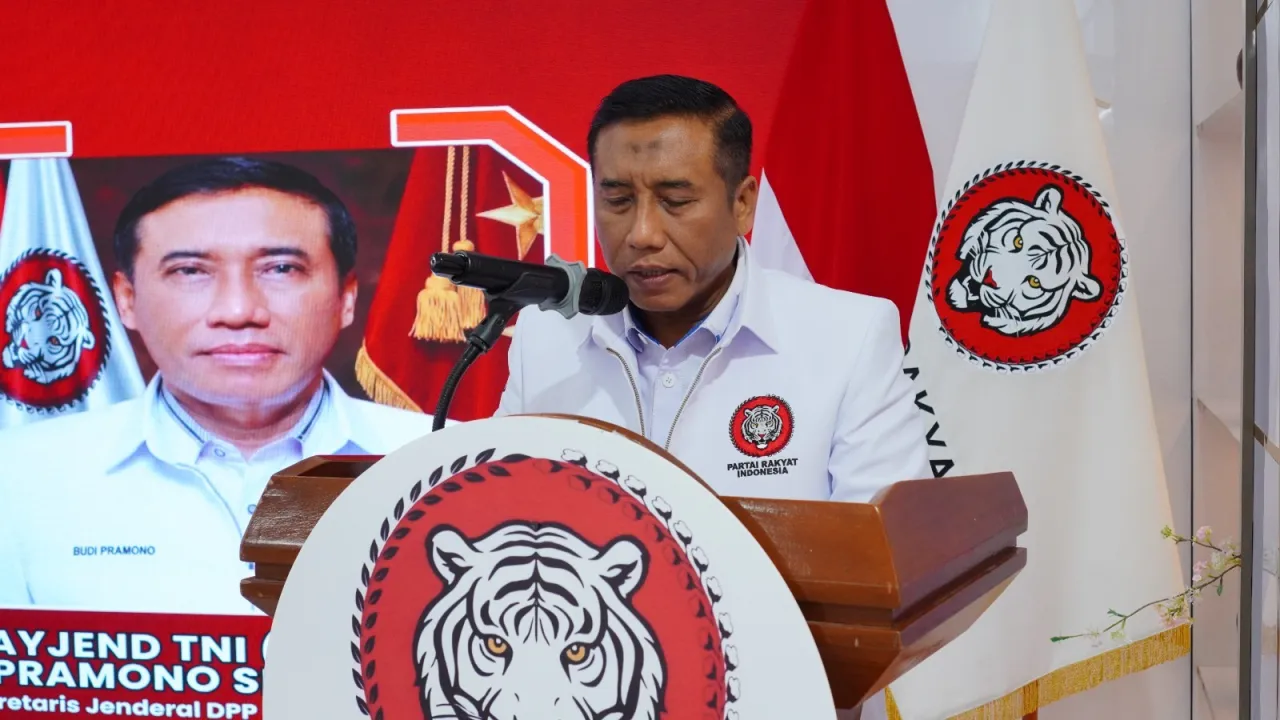 DPP Partai Rakyat Indonesia Resmi Umumkan Kepengurusan 2026–2031, Budi Pramono: Konsolidasi hingga Tingkat Daerah — News