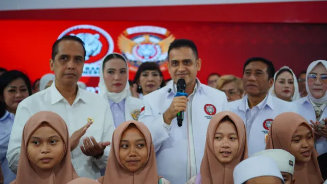 GAWIRA Resmi Dilantik, Partai Rakyat Indonesia Perkuat Ekonomi Kerakyatan dan Pemberdayaan UMKM — Politik