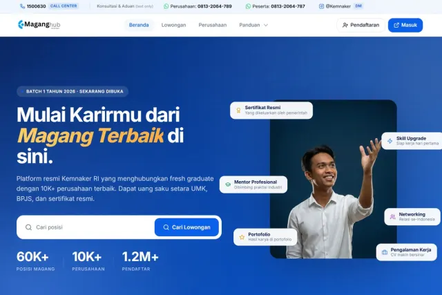 Kemnaker Buka Magang Nasional Batch 3 Angkatan II, Cek Jadwal dan Tahapan Pendaftarannya — Nasional