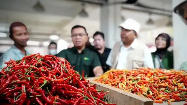 Harga Cabai Merah Naik 23,47 Persen, Cabai Rawit Tembus Rp88.642 per Kilogram — Nasional