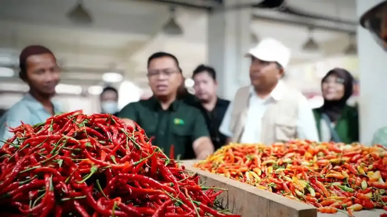 Harga Cabai Merah Naik 23,47 Persen, Cabai Rawit Tembus Rp88.642 per Kilogram — Nasional