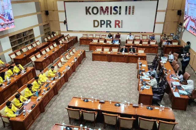 DPR Kebut Pembahasan RUU Perampasan Aset, Panja Dibentuk dan Rapat Digelar Saat Reses — Nasional