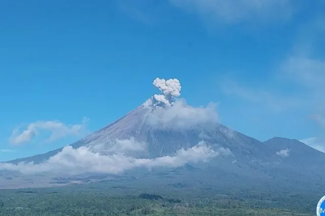 Gunung Semeru Erupsi Lima Kali, Status Siaga Level III dan Warga Diminta Waspada — News