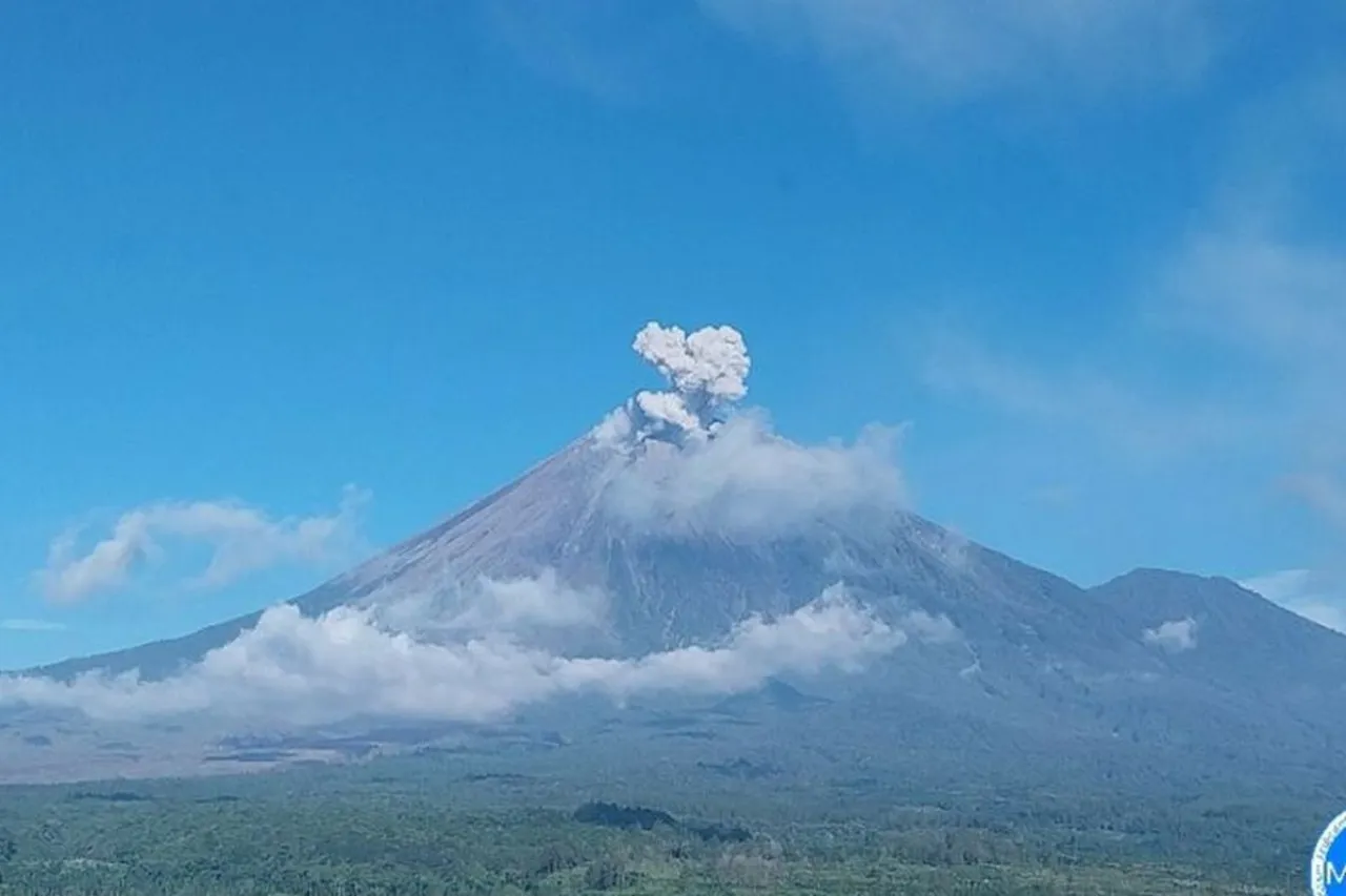 Gunung Semeru Erupsi Lima Kali, Status Siaga Level III dan Warga Diminta Waspada — News