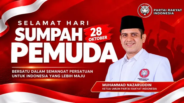 Partai Rakyat Indonesia Tegaskan Peran Pemuda di Hari Sumpah Pemuda 2026 — Politik