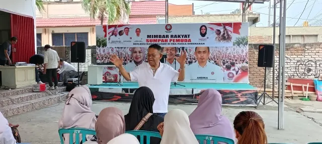 Peringati Hari Sumpah Pemuda ke-98, DPD PRI Sulteng Gelar Mimbar Rakyat Bebas untuk Serap Aspirasi Masyarakat — Politik
