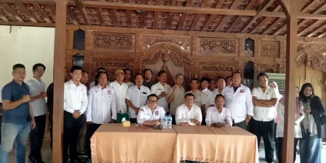 Ketua OKK DPP PRI Konsolidasi dengan DPC Kota dan Kabupaten Cirebon, Perkuat Struktur Partai — Politik
